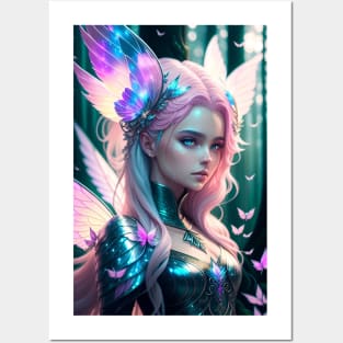 Fairy princess Posters and Art